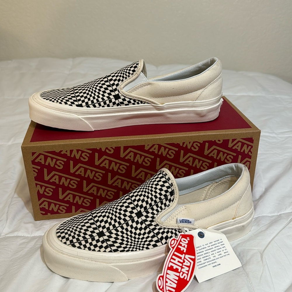 Vans vintage style 98